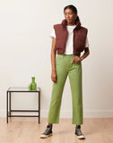 JEANS CHLOE COUPE DROITE / GREEN EYES - Yoga Jeans