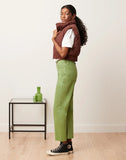 JEANS CHLOE COUPE DROITE / GREEN EYES - Yoga Jeans