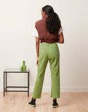 JEANS CHLOE COUPE DROITE / GREEN EYES - Yoga Jeans