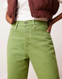 JEANS CHLOE COUPE DROITE / GREEN EYES - Yoga Jeans