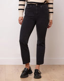 JEANS EMILY COUPE AJUSTEE / WASHED BLACK - Yoga Jeans