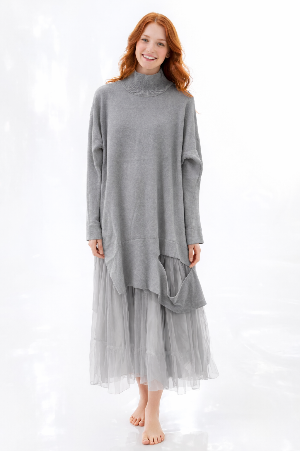 Robe Style 101-9 GRY - Éternelle