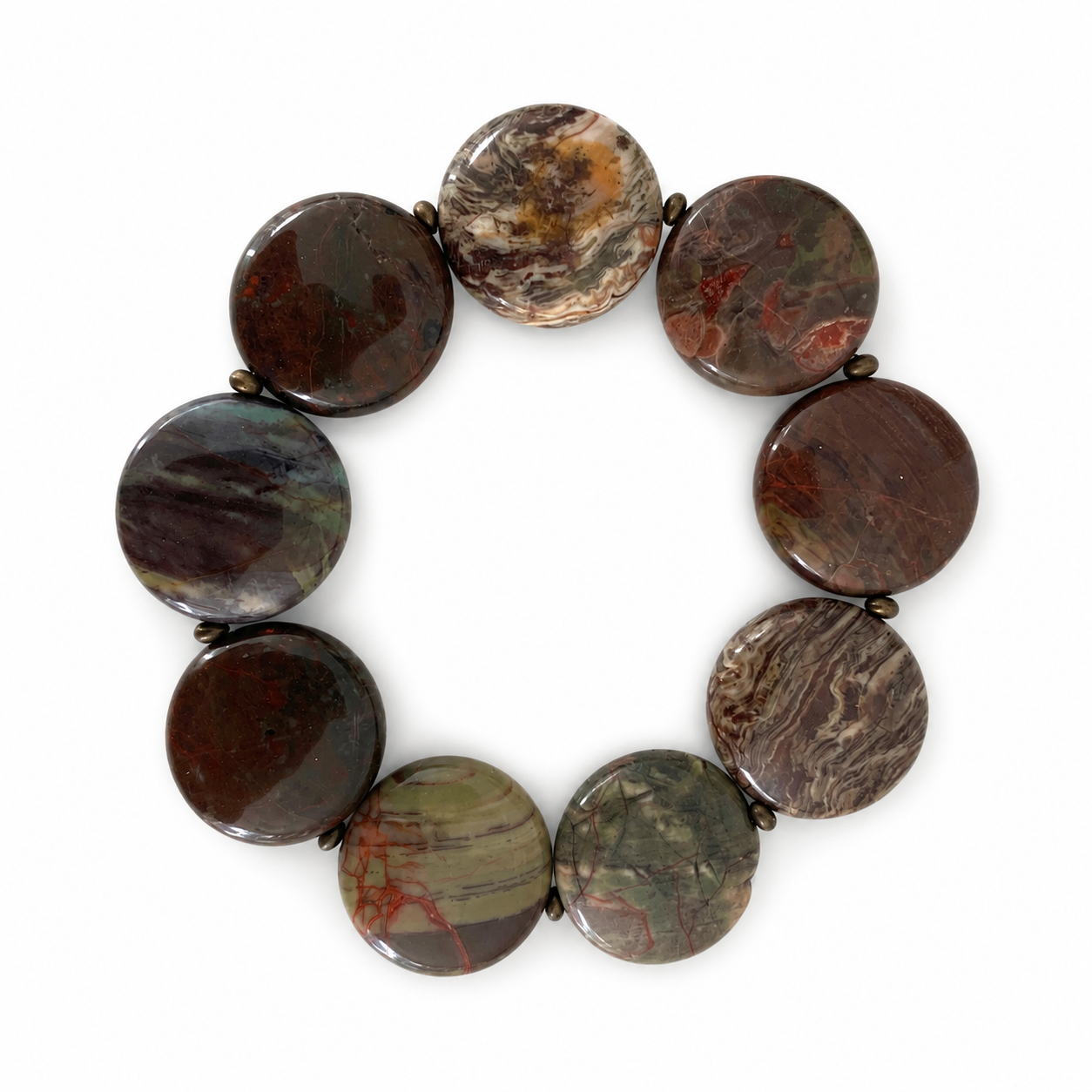 InstaGlam - Jasper Bracelet