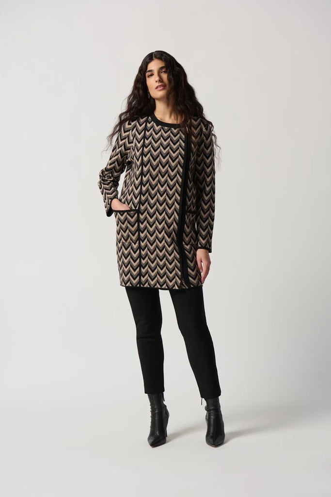 Manteau-veste Joseph Ribkoff par Boutique Anne de Shalla