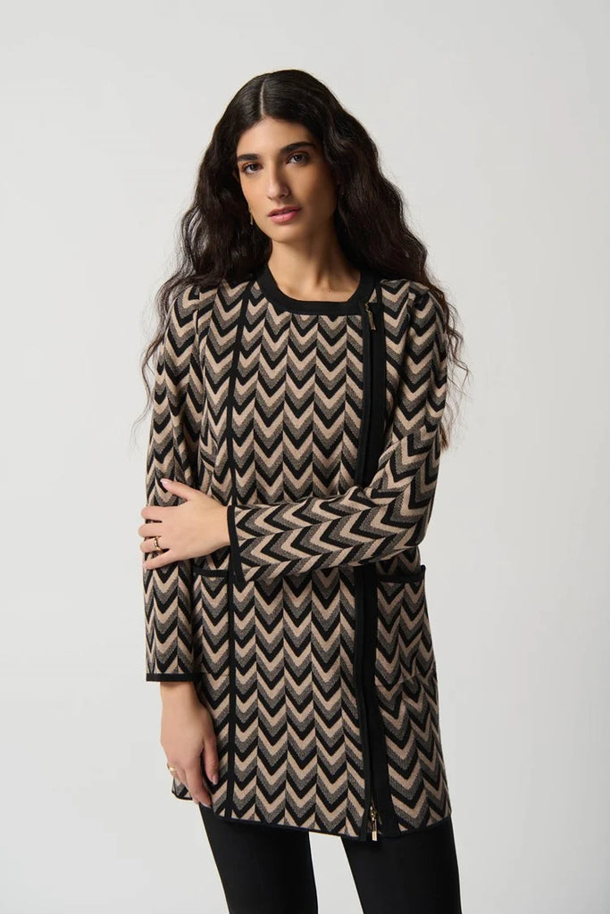 Manteau-veste Joseph Ribkoff par Boutique Anne de Shalla
