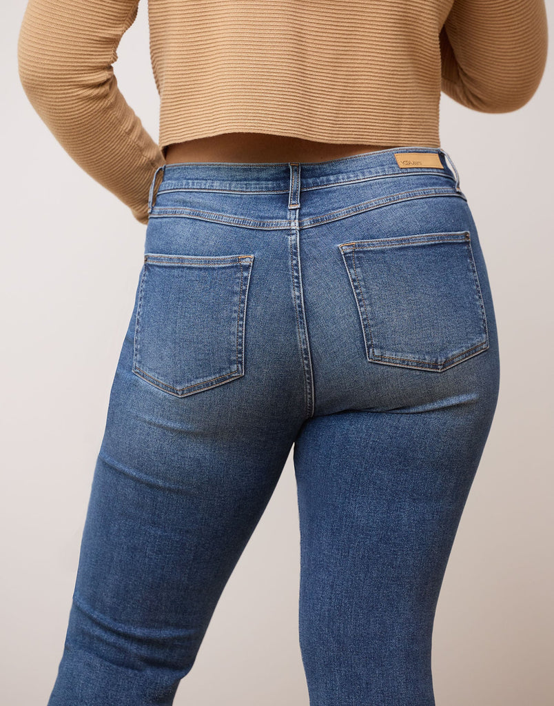 JEANS EMILY COUPE AJUSTEE / RAINBOW - Yoga Jeans