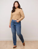 JEANS EMILY COUPE AJUSTEE / RAINBOW - Yoga Jeans