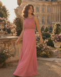 Robe vintage années 70 - Rose de Marly