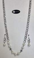 Collier long et b-d'oreilles par Créations MJ
