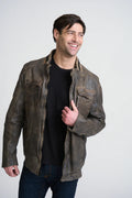 Veste en cuir Cove UF