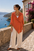 Foulard Orange Douce par Eternelle