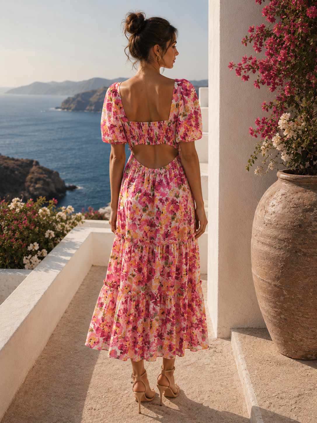 AVA dress by Les Choix de Gaby