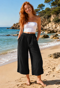 Pantalon complètement lin par Eternelle