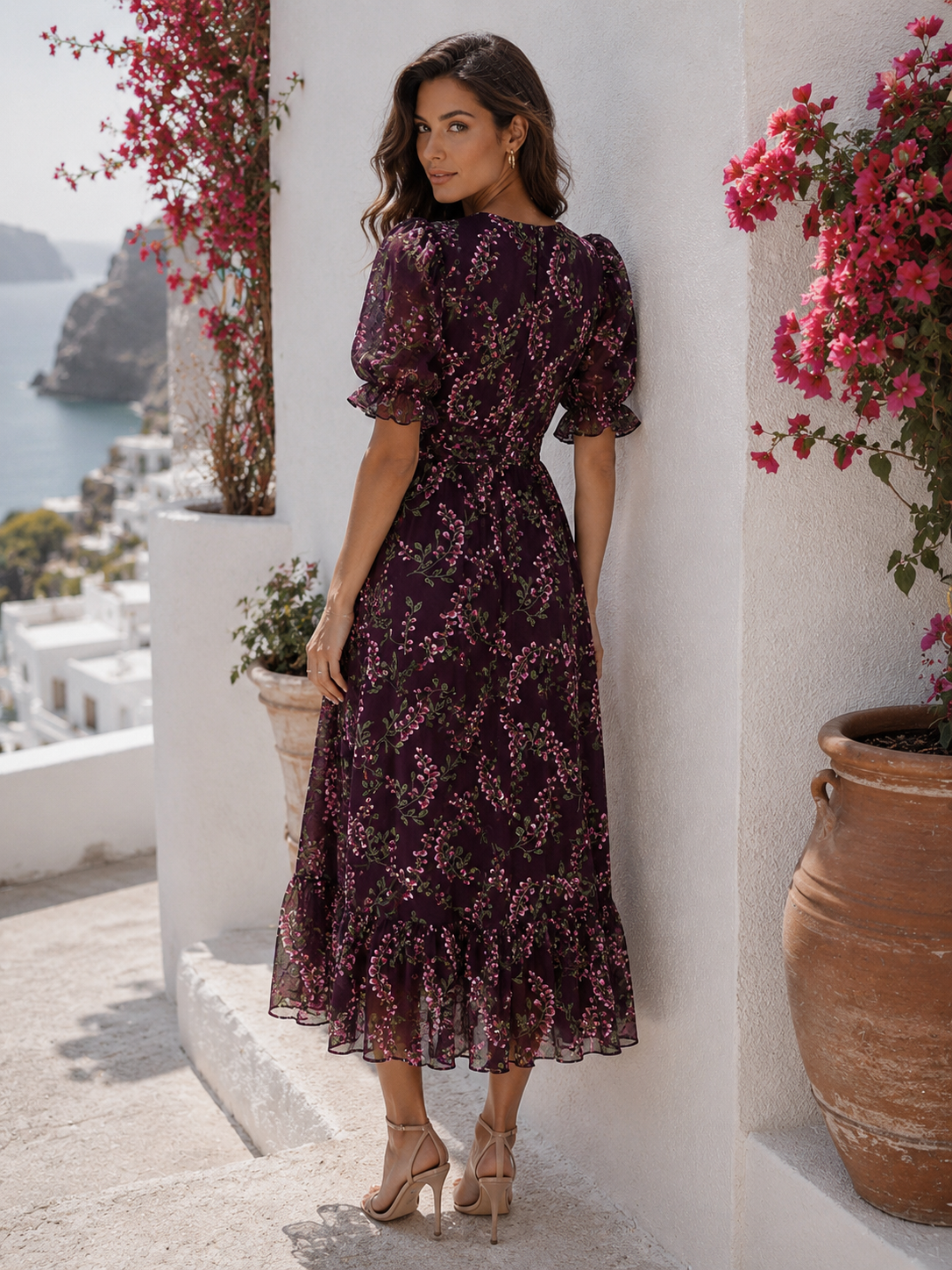 AVA dress by Les Choix de Gaby
