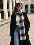 Foulard carreau unisexe par Anne de Shalla