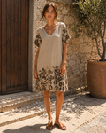 Robe complètement lin par Eternelle