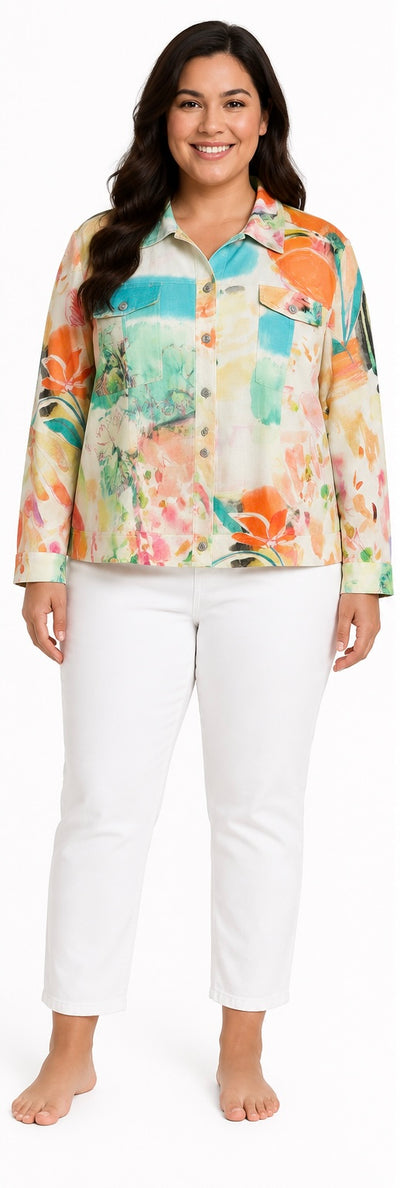 Veste en viscose par Michael Tyler