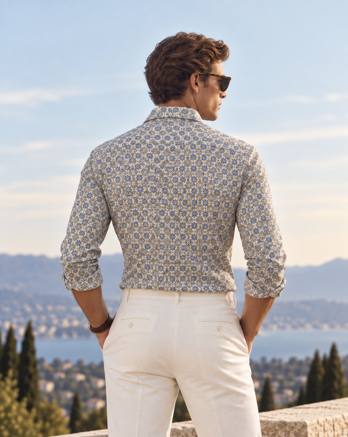 Chemise Manche Longue