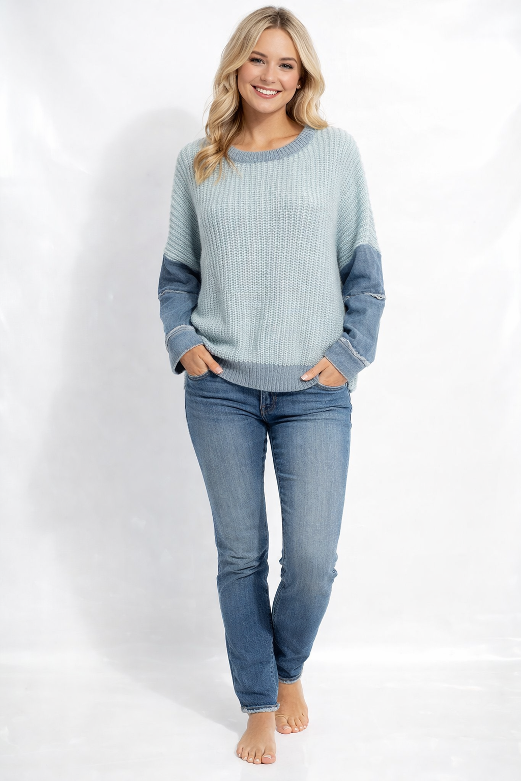 Pull Style 169-9 SKY - Éternelle