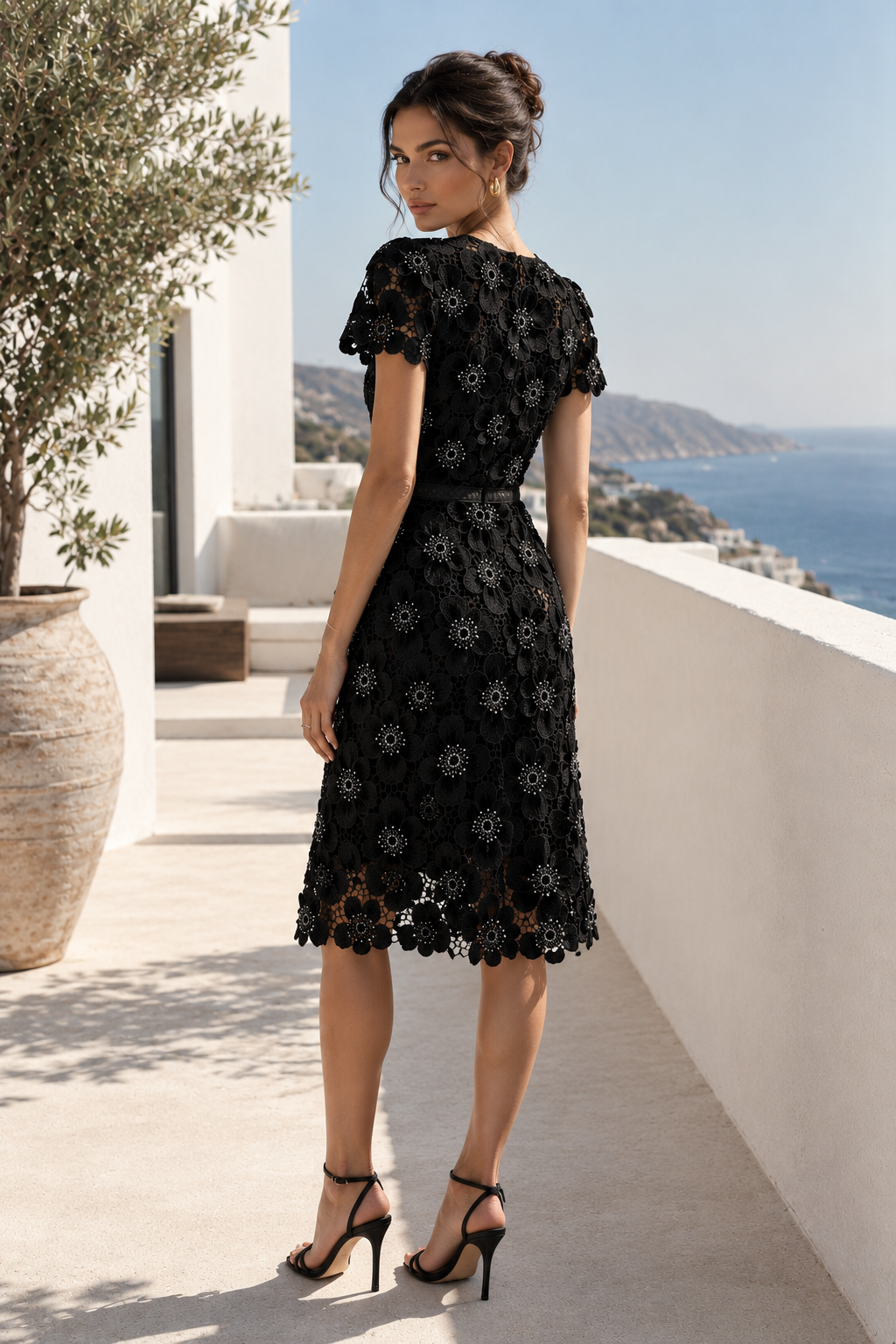 AVA dress by Les Choix de Gaby