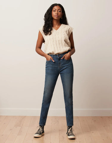 JEANS RACHEL COUPE ETROITE / SABINE - Yoga Jeans