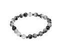 InstaGlam - HandmadeTourmalinated Quartz Bracelet