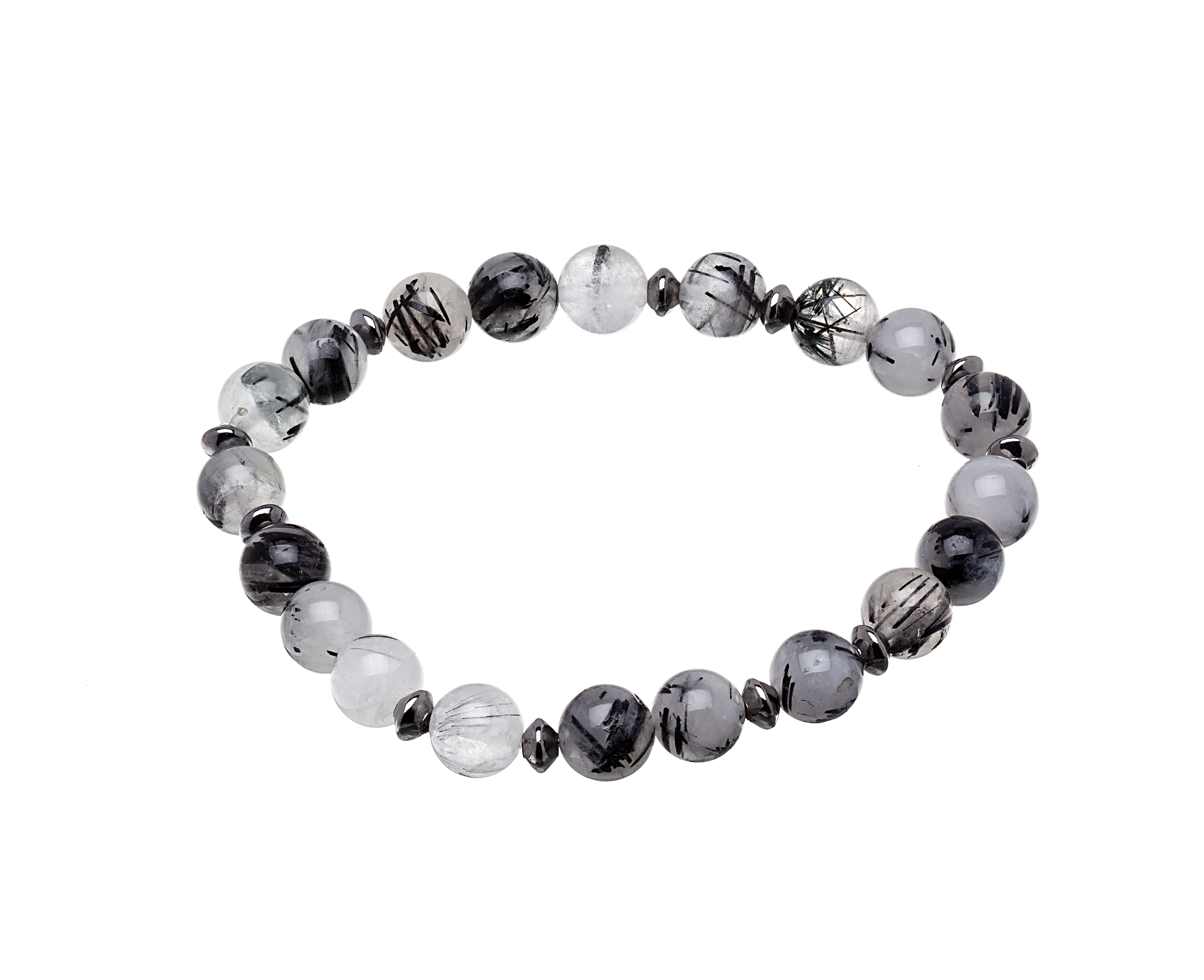 InstaGlam - HandmadeTourmalinated Quartz Bracelet