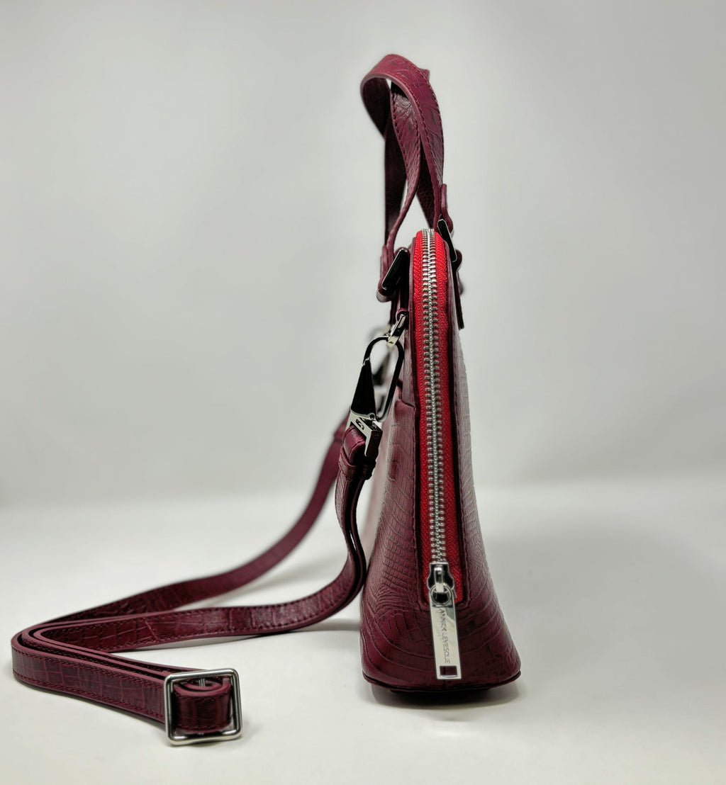 Sac a main Justine par Annick Levesque