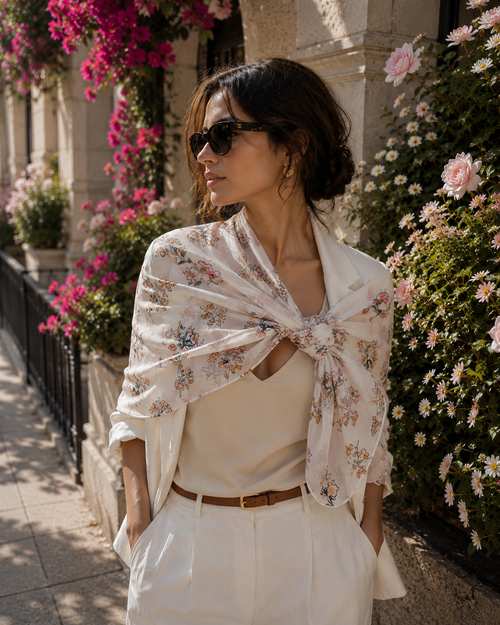 Foulard Mila par Anne de Shalla