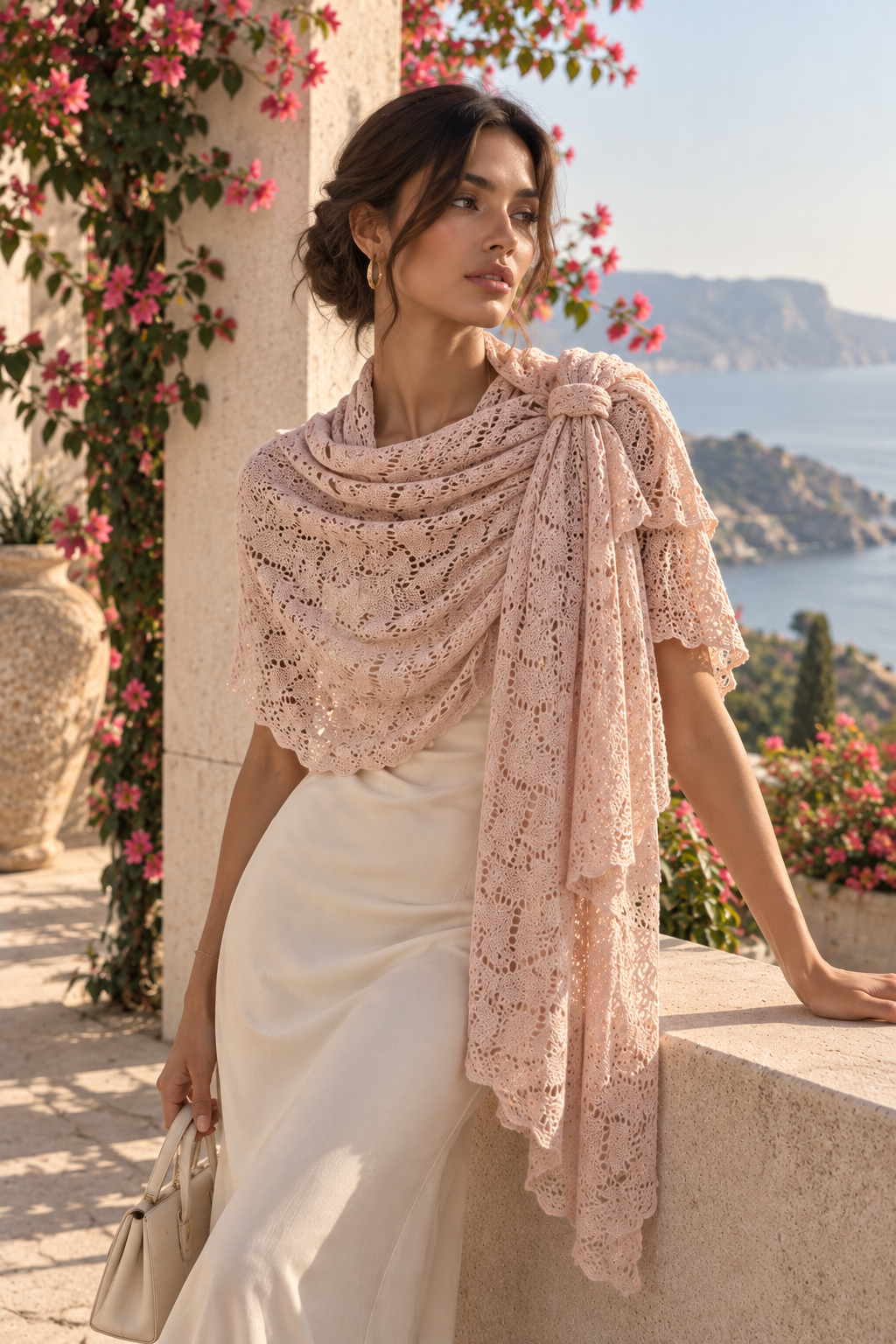 Syracus scarf by Anne de Shalla