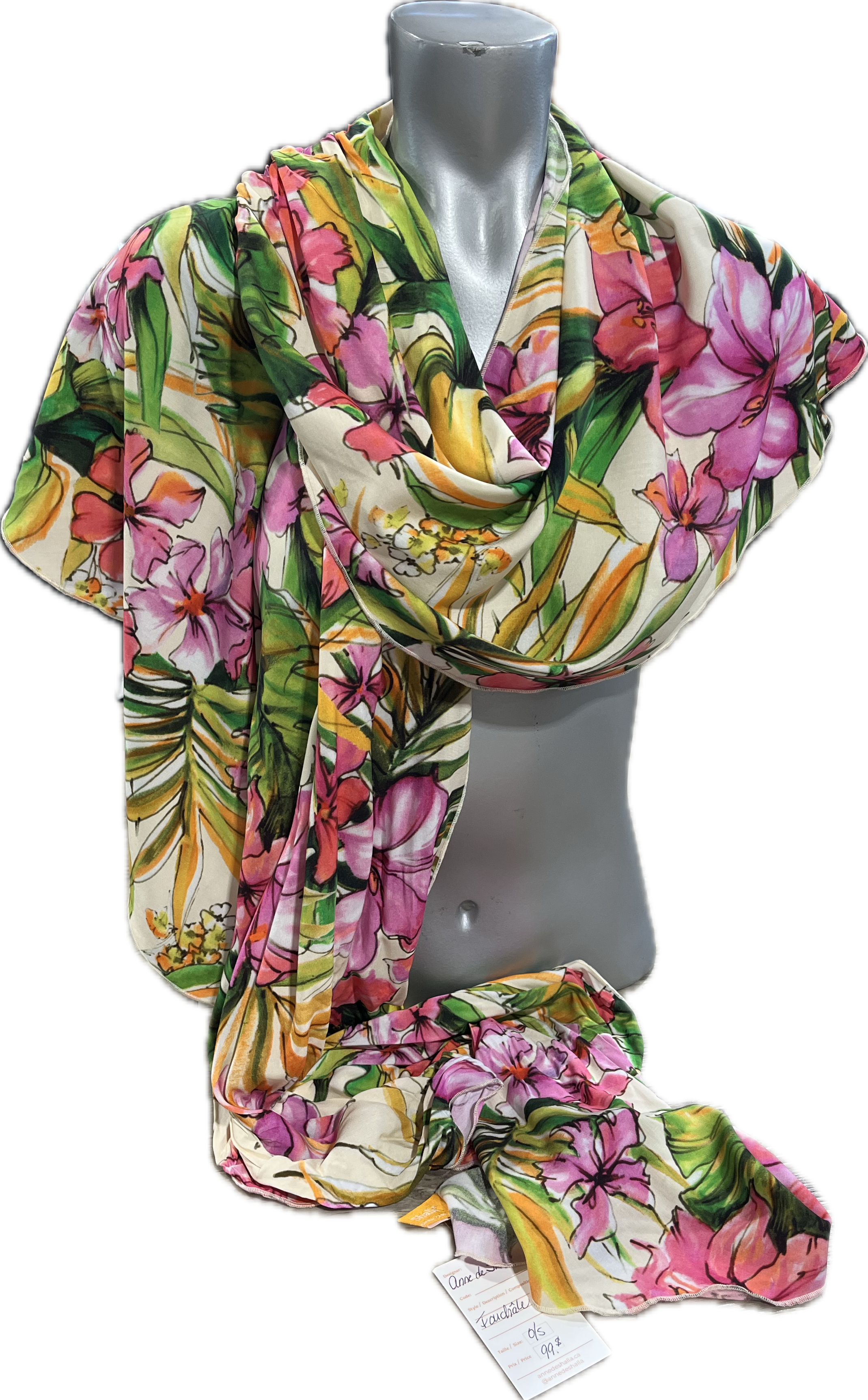 Fouchâle par Boutique Anne de Shalla