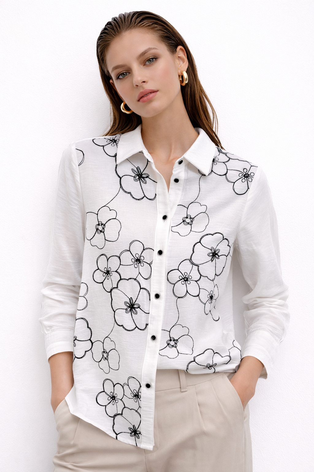 Chemise par Michael Tyler