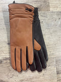 Furlux pour Femme Gants en Cuir véritable