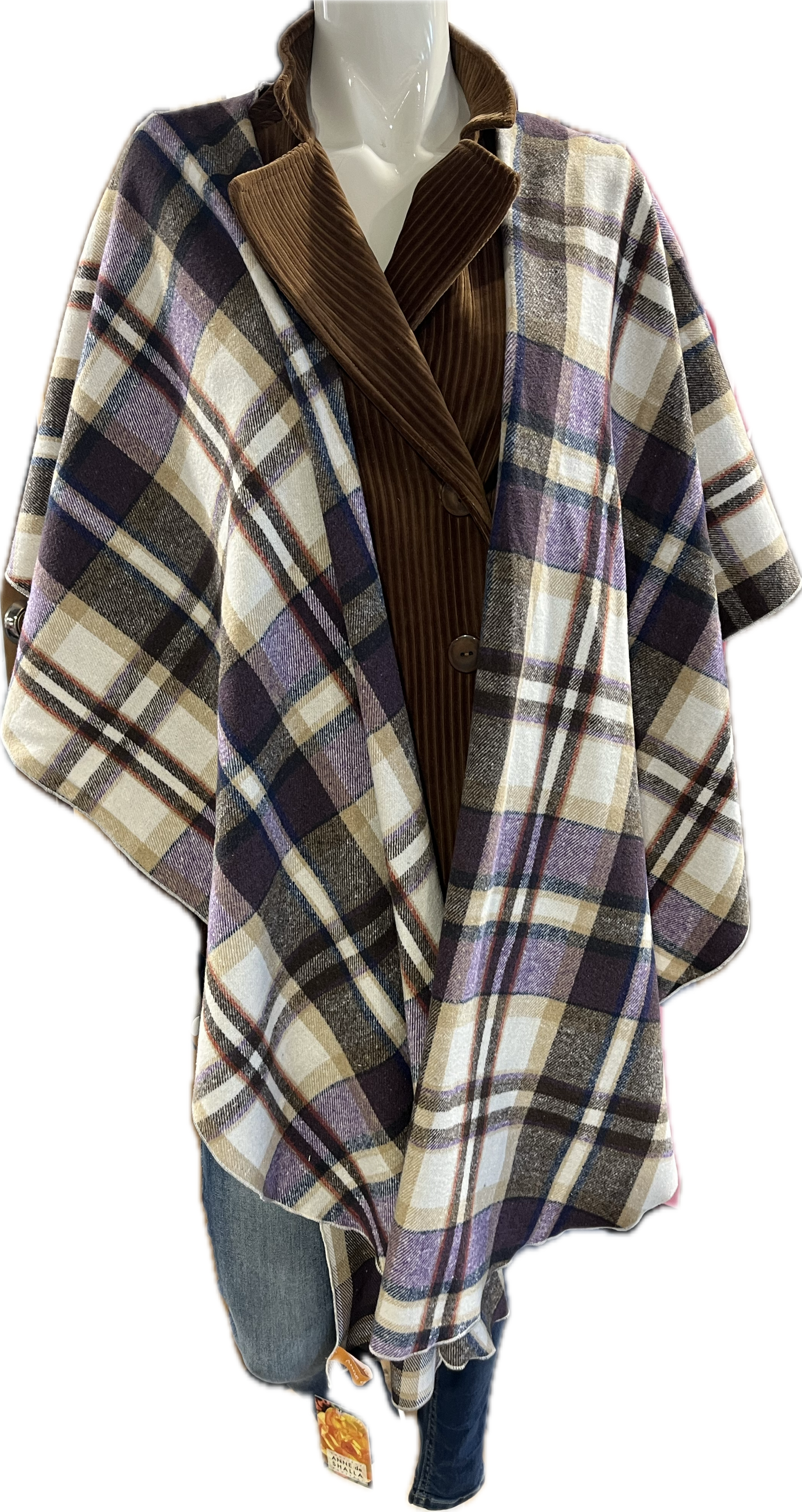 Cape par Boutique Anne de Shalla