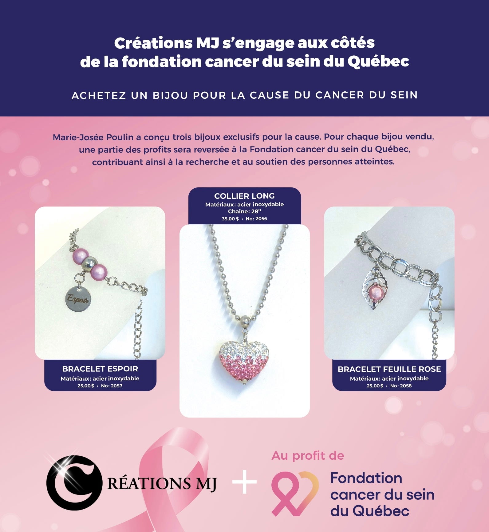 Collier Espoir par Créations MJ