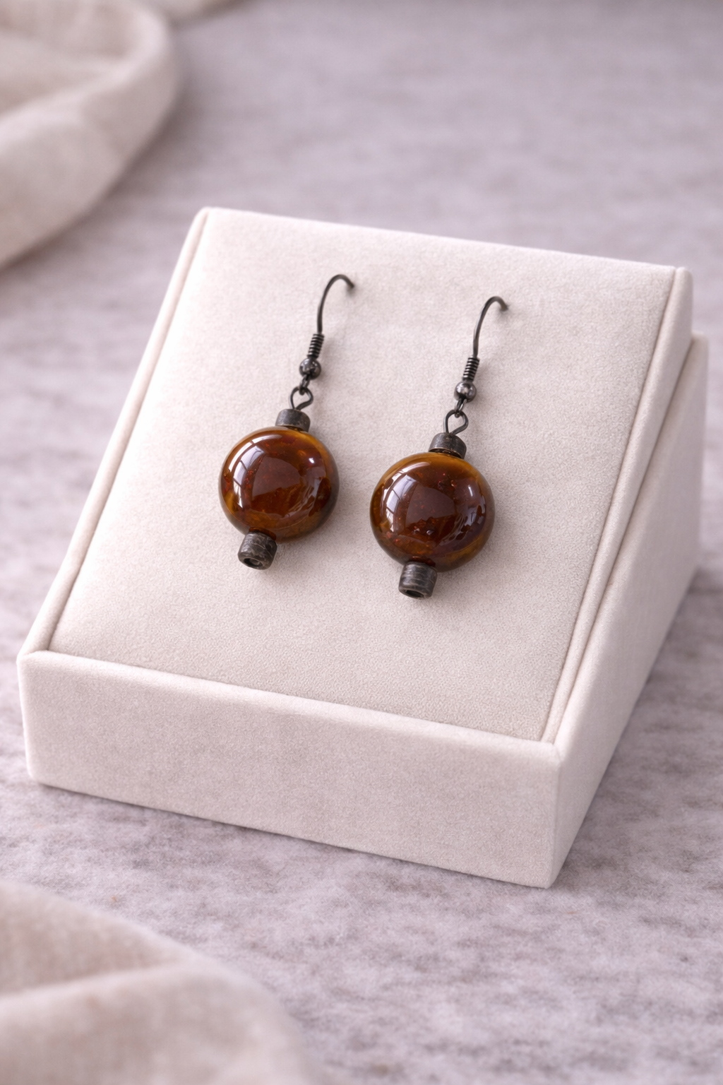 Boucles d'oreilles par Drasseli Collection