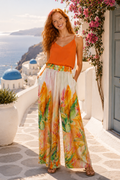 Pantalon Tropical Soleil par Éternelle