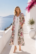 Par-dessus Robe Romance Fleurie par Eternelle