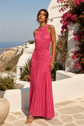 Robe Fleurie Fuchsia par Les Choix de Gaby
