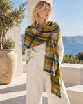 Syracus scarf by Anne de Shalla