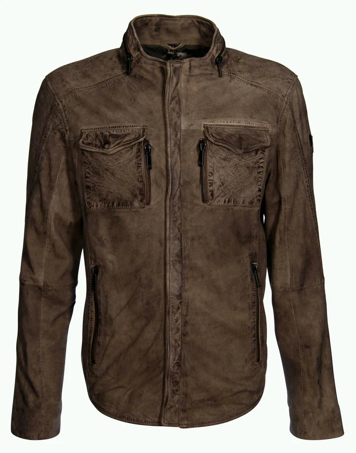 Veste en cuir Cove UF