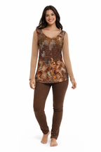 Haut deux tons par Les Choix de Gaby