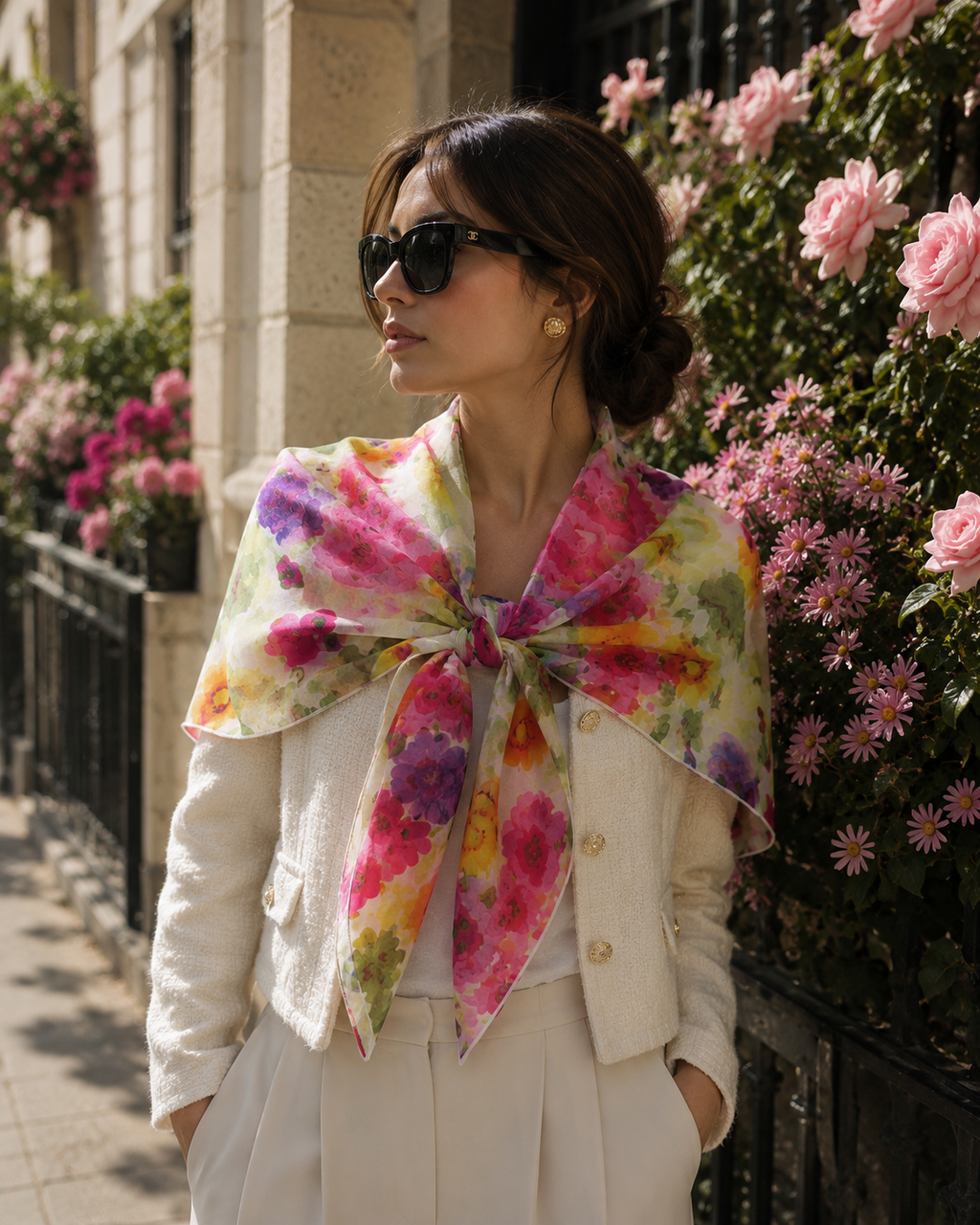 Foulard Challi par Anne de Shalla