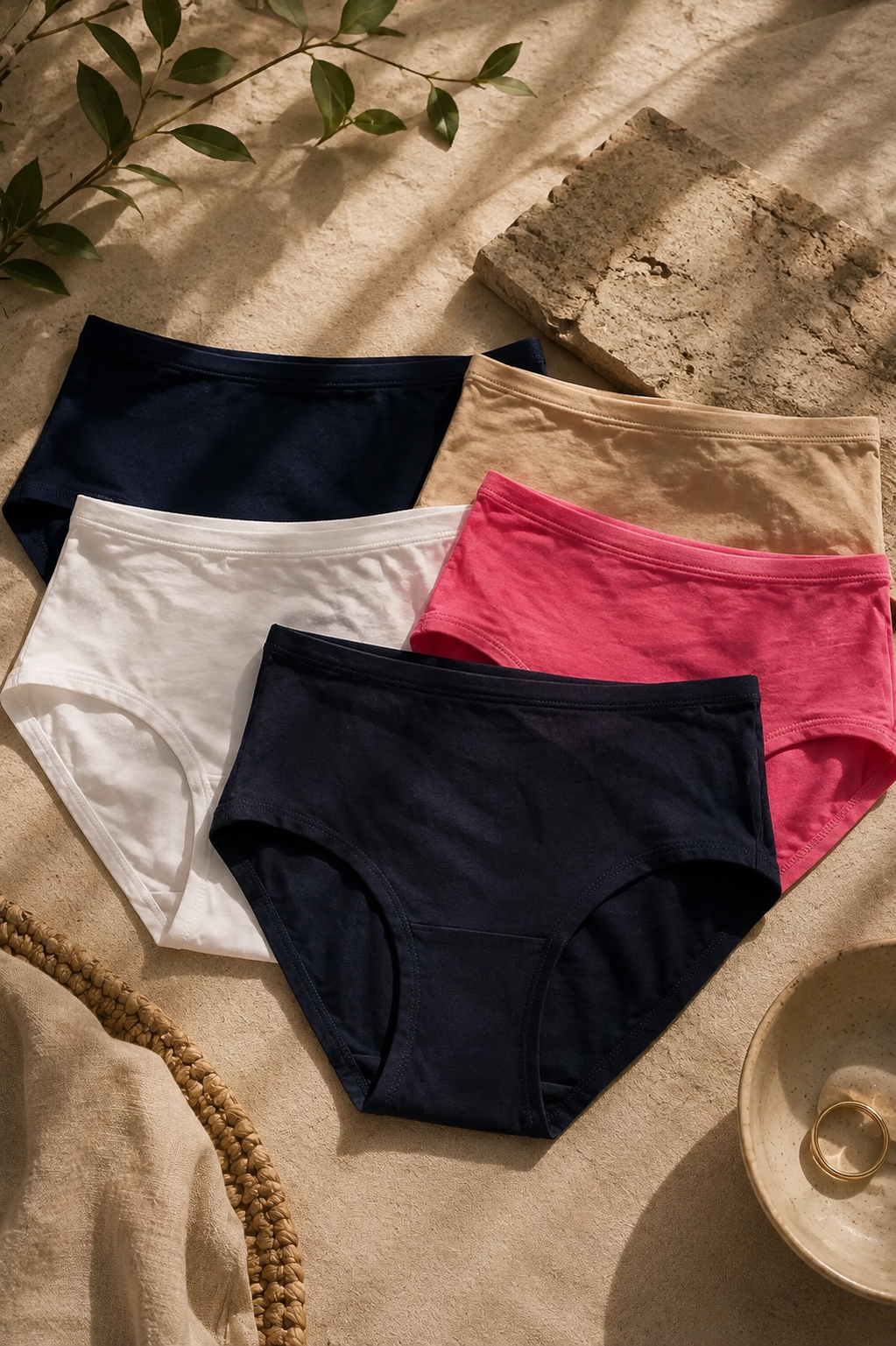 sous vetement taille haute bamboo femme (3 sous-vetement) - Pedro Sport