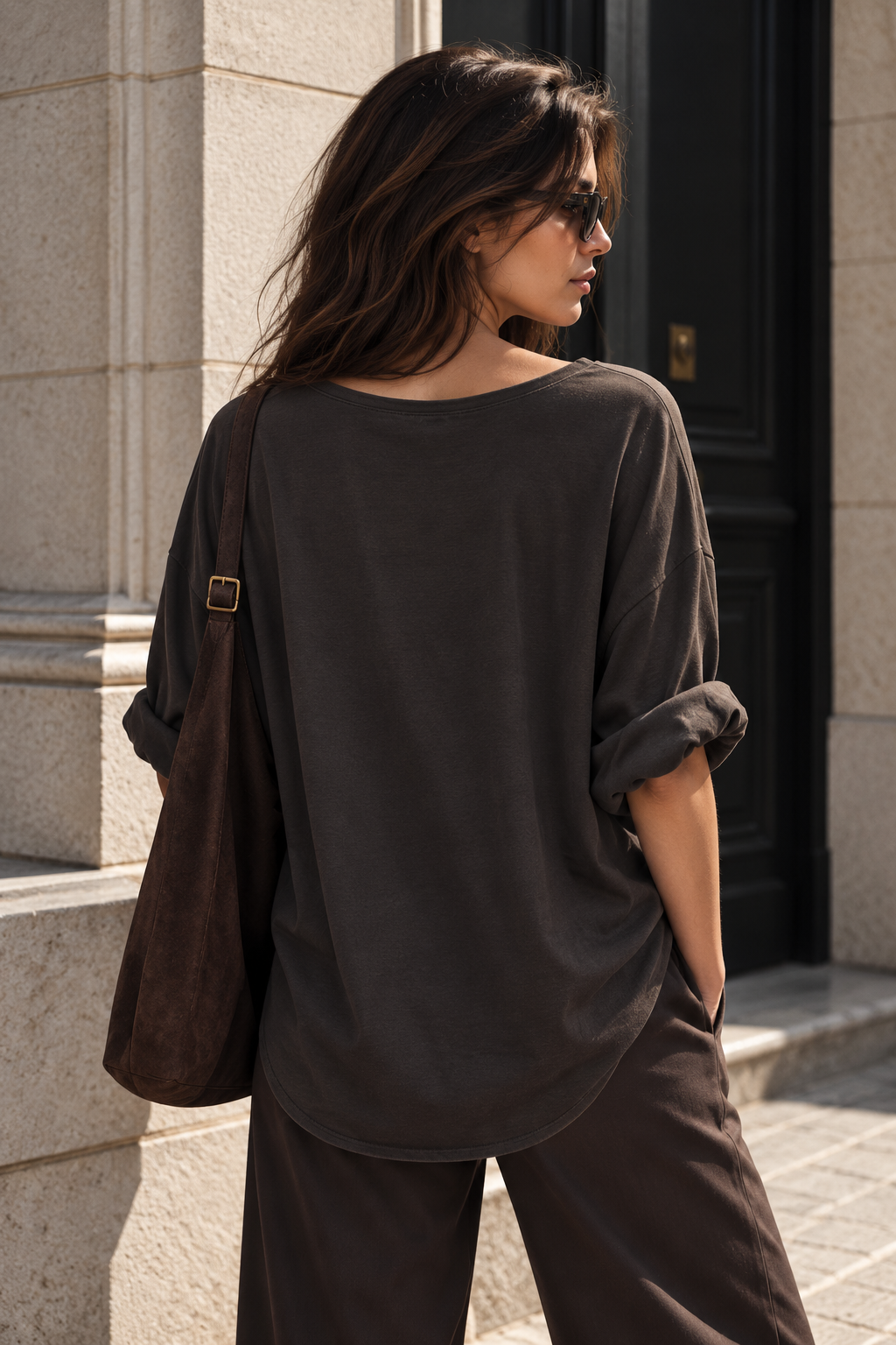 T-shirt CHOCOLATE par Eternelle