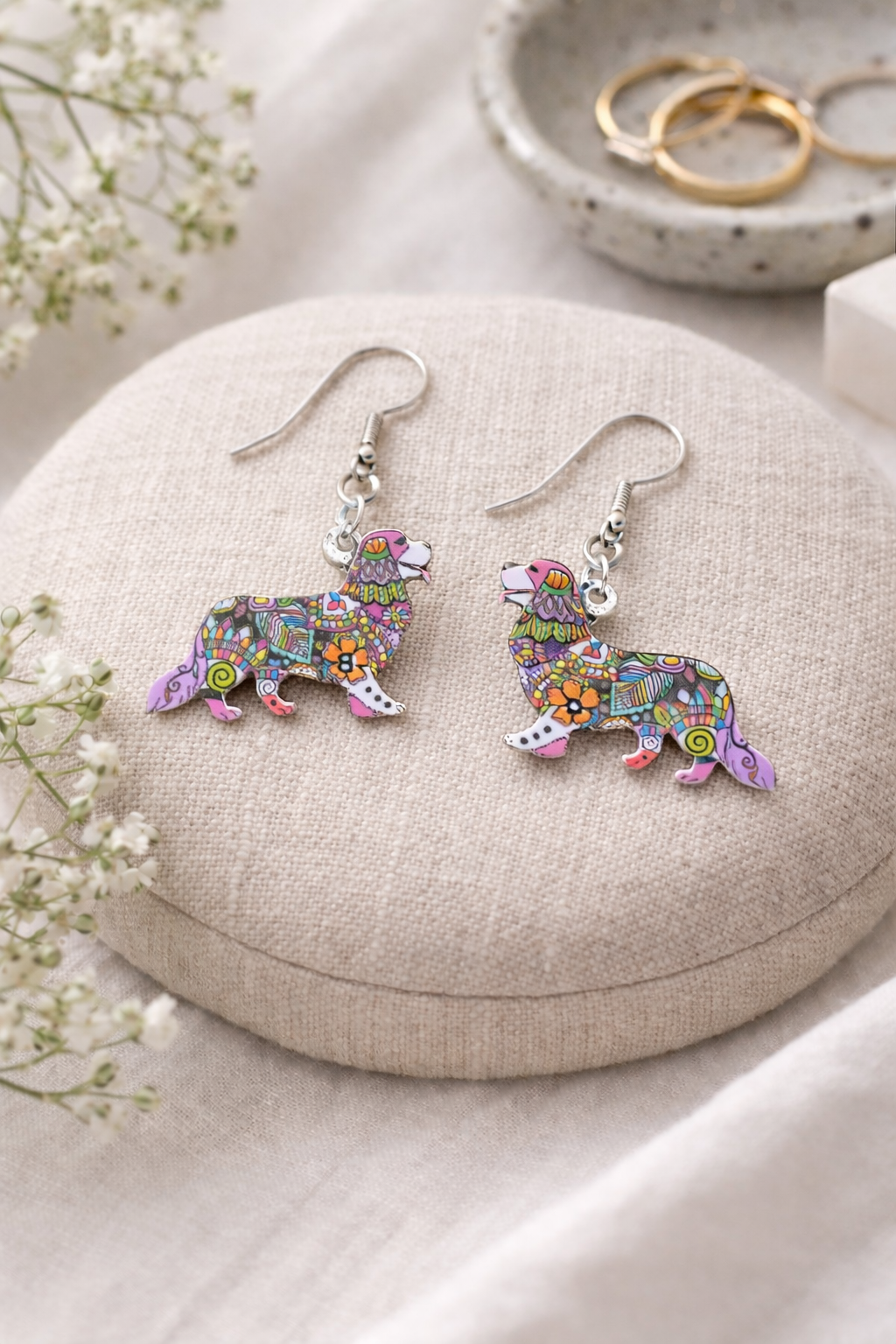 Boucles d'oreilles Vintage