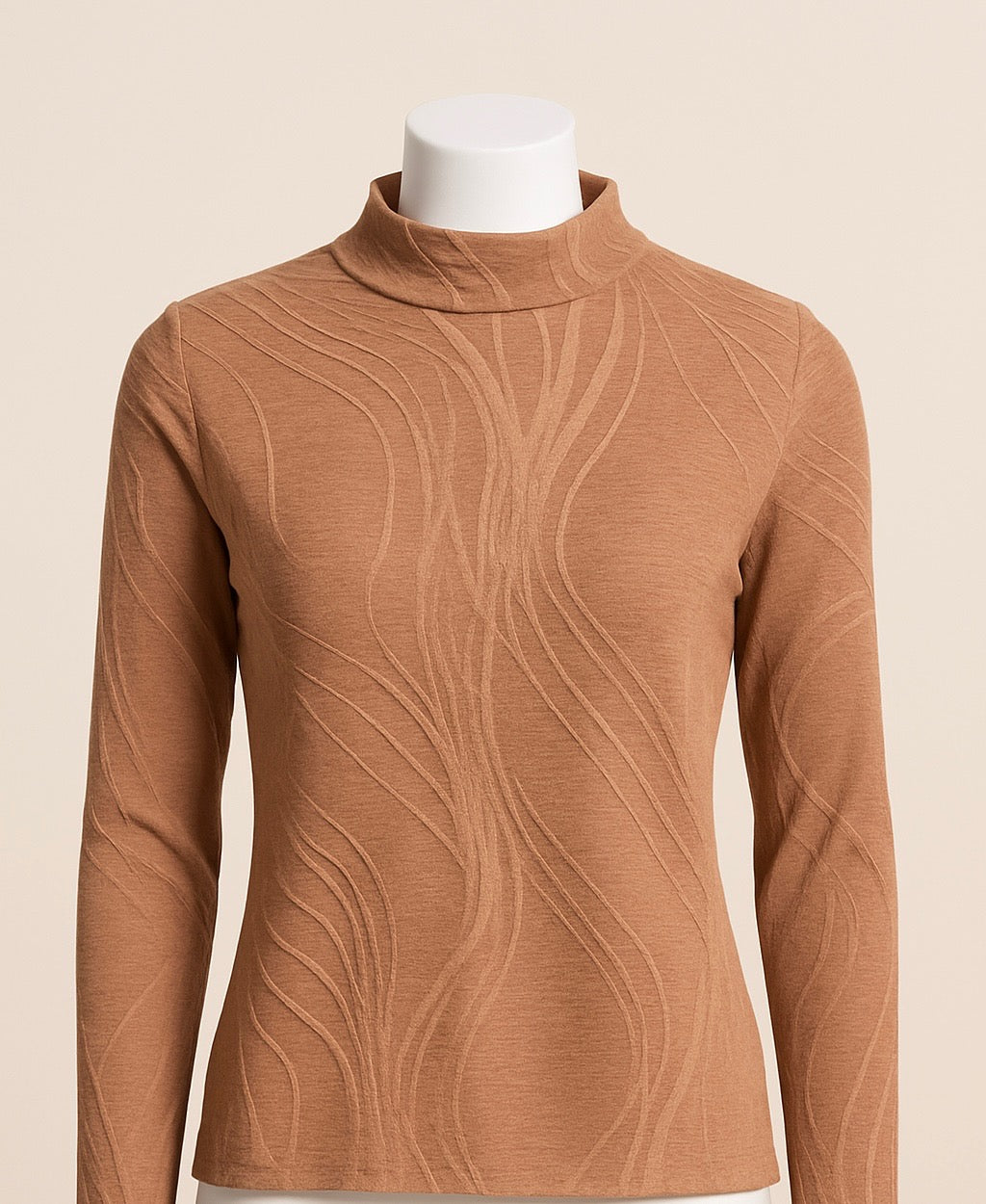 Top Mock FRANCO par Luc Fontaine