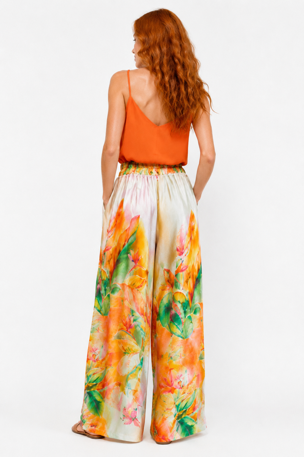 Pantalon Tropical Soleil par Éternelle