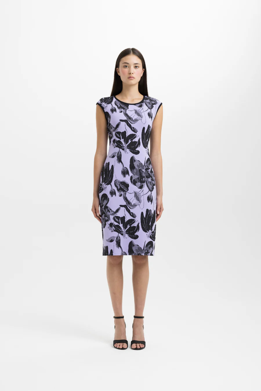 ADA - Lilac/Noir par Nadya Toto