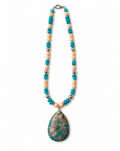 InstaGlam Turquoise Coast Statement Necklace